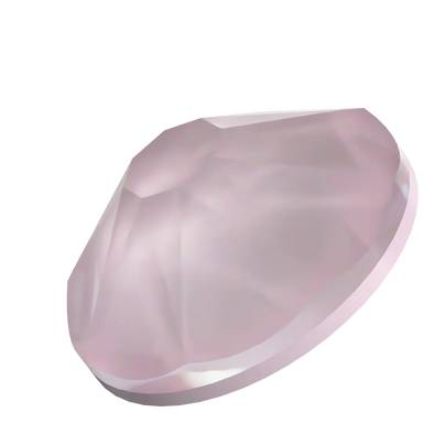 Serinity Flat Back Crystals Non Hotfix (2000, 2058 & 2088) Crystal Soft Rose Ignite UNFOILED - Bluestreak Crystals