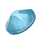 Serinity Flat Back Crystals Non Hotfix (2000, 2058 & 2088) Crystal Teal Ignite UNFOILED - Bluestreak Crystals