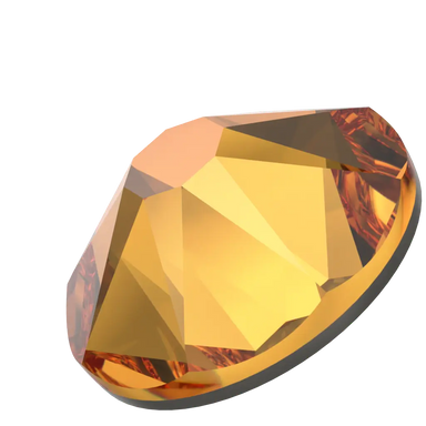 Serinity Flat Back Crystals Non Hotfix (2000, 2058 & 2088) Dark Orange - Bluestreak Crystals