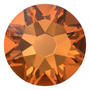 Serinity Flat Back Crystals Non Hotfix (2000, 2058 & 2088) Dark Orange - Bluestreak Crystals