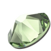 Serinity Flat Back Crystals Non Hotfix (2000, 2058 & 2088) Dark Peridot - Bluestreak Crystals