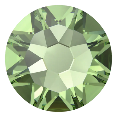 Serinity Flat Back Crystals Non Hotfix (2000, 2058 & 2088) Dark Peridot - Bluestreak Crystals