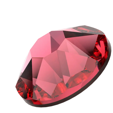 Serinity Flat Back Crystals Non Hotfix (2000, 2058 & 2088) Indian Pink - Bluestreak Crystals