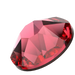 Serinity Flat Back Crystals Non Hotfix (2000, 2058 & 2088) Indian Pink - Bluestreak Crystals