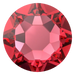 Serinity Flat Back Crystals Non Hotfix (2000, 2058 & 2088) Indian Pink - Bluestreak Crystals