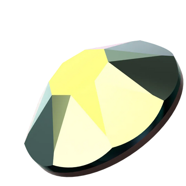 Serinity Flat Back Crystals Non Hotfix (2000, 2058 & 2088) Jet AB - Bluestreak Crystals