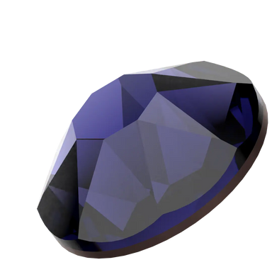 Serinity Flat Back Crystals Non Hotfix (2000, 2058 & 2088) Purple Velvet - Bluestreak Crystals