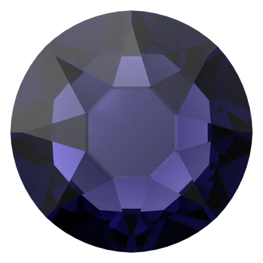 Serinity Flat Back Crystals Non Hotfix (2000, 2058 & 2088) Purple Velvet - Bluestreak Crystals