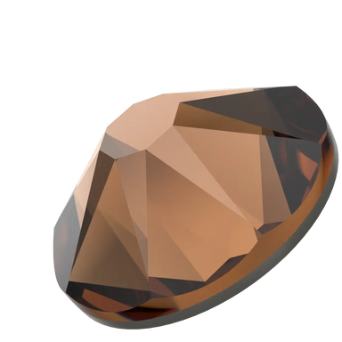 Serinity Flat Back Crystals Non Hotfix (2000, 2058 & 2088) Smoked Topaz - Bluestreak Crystals