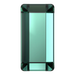 Serinity Flat Back Crystals Non Hotfix Baguette (2510) Caribbean Green - Bluestreak Crystals