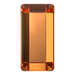 Serinity Flat Back Crystals Non Hotfix Baguette (2510) Dark Orange - Bluestreak Crystals
