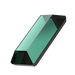 Serinity Flat Back Crystals Non Hotfix Baguette (2510) Emerald - Bluestreak Crystals
