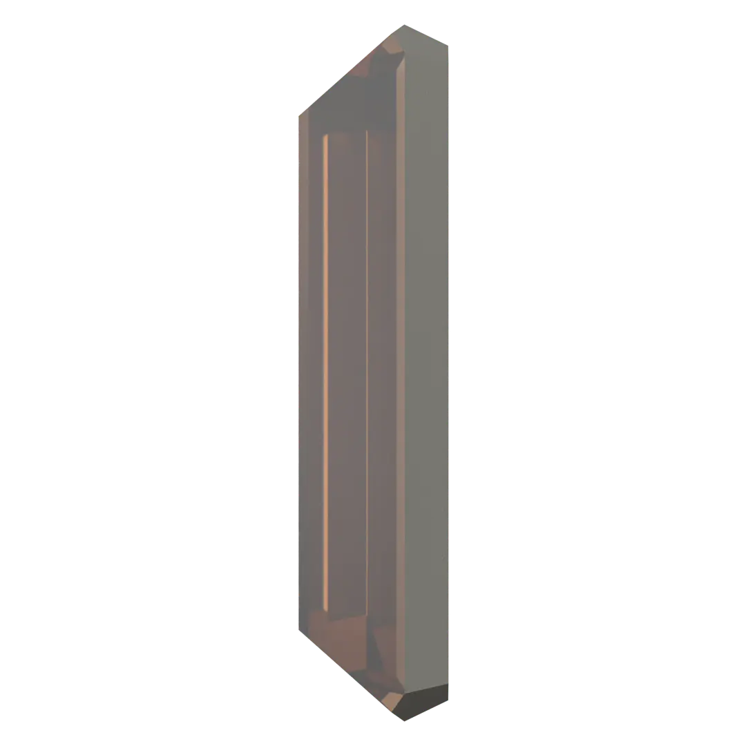 Serinity Flat Back Crystals Non Hotfix Baguette (2510) Light Smoked Topaz - Bluestreak Crystals