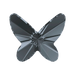 Serinity Flat Back Crystals Non Hotfix Butterfly (2854) Crystal Silver Night - Bluestreak Crystals