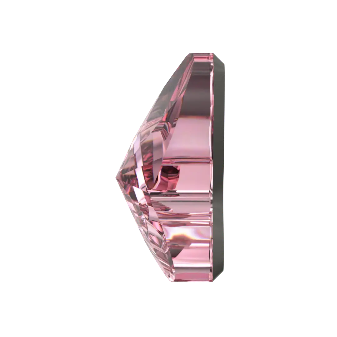 Serinity Flat Back Crystals Non Hotfix Butterfly (2854) Light Rose - Bluestreak Crystals