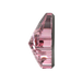 Serinity Flat Back Crystals Non Hotfix Butterfly (2854) Light Rose - Bluestreak Crystals