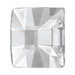 Serinity Flat Back Crystals Non Hotfix Classic Square (2483) Crystal CAL V SI - Bluestreak Crystals