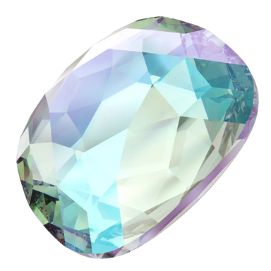 Serinity Flat Back Crystals Non Hotfix Cushion (2471) Aquamarine Shimmer - Bluestreak Crystals