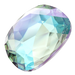 Serinity Flat Back Crystals Non Hotfix Cushion (2471) Aquamarine Shimmer - Bluestreak Crystals