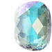 Serinity Flat Back Crystals Non Hotfix Cushion (2471) Aquamarine Shimmer - Bluestreak Crystals