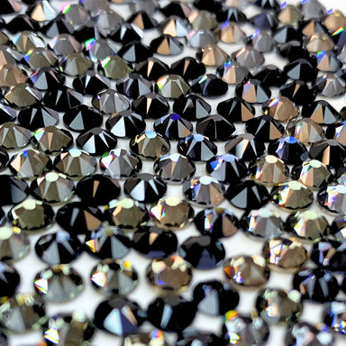 Serinity Flat Back Crystals Non Hotfix Dark Collection - Bluestreak Crystals