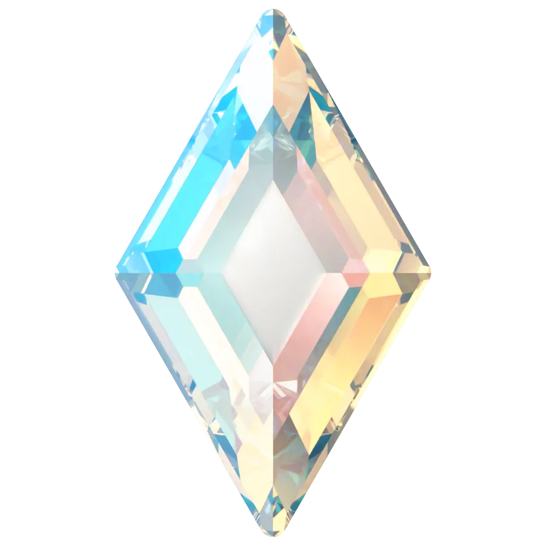 Serinity Flat Back Crystals Non Hotfix Diamond (2773) Crystal Shimmer - Bluestreak Crystals