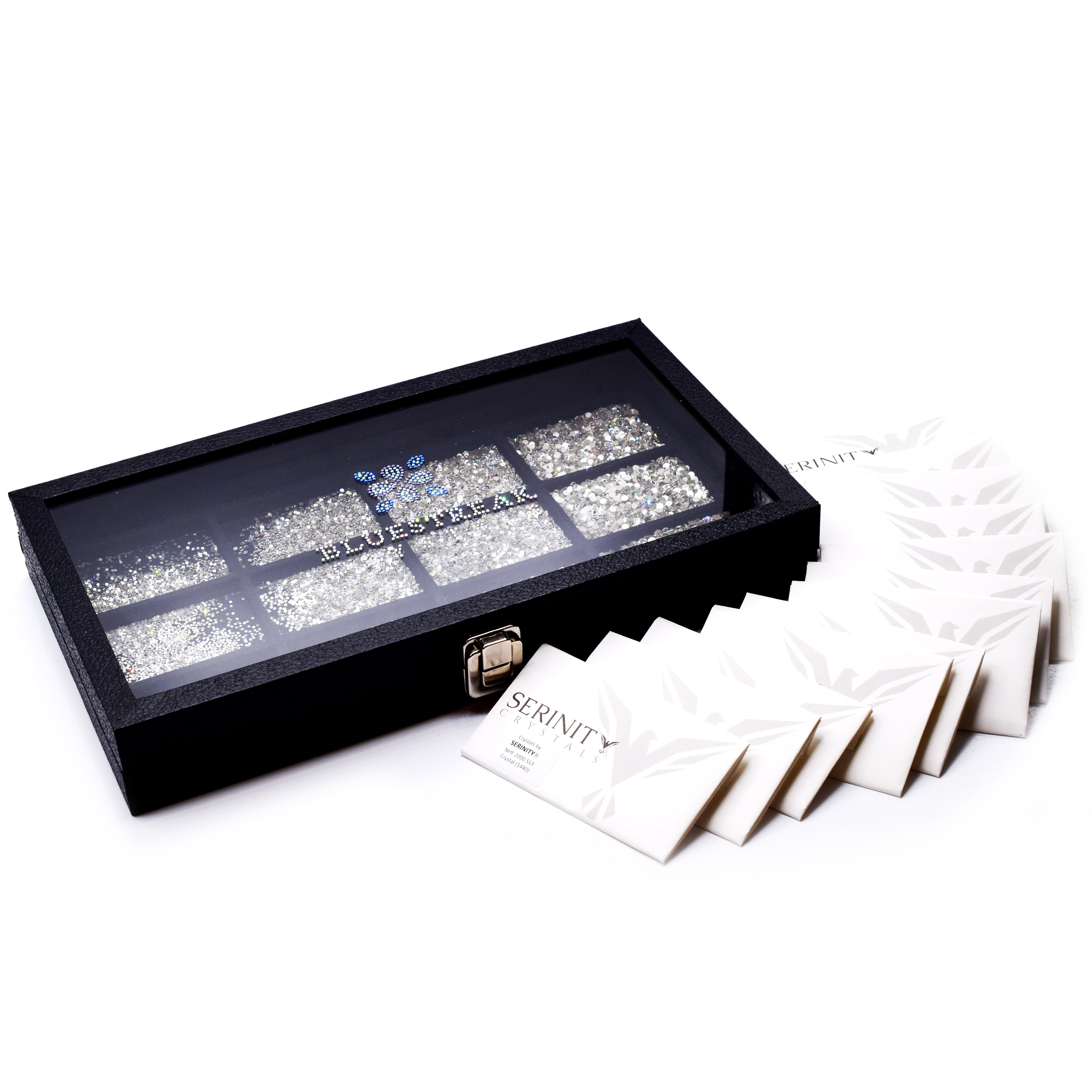 Serinity Flat Back Crystals Non Hotfix Dream Mix - Bluestreak Crystals