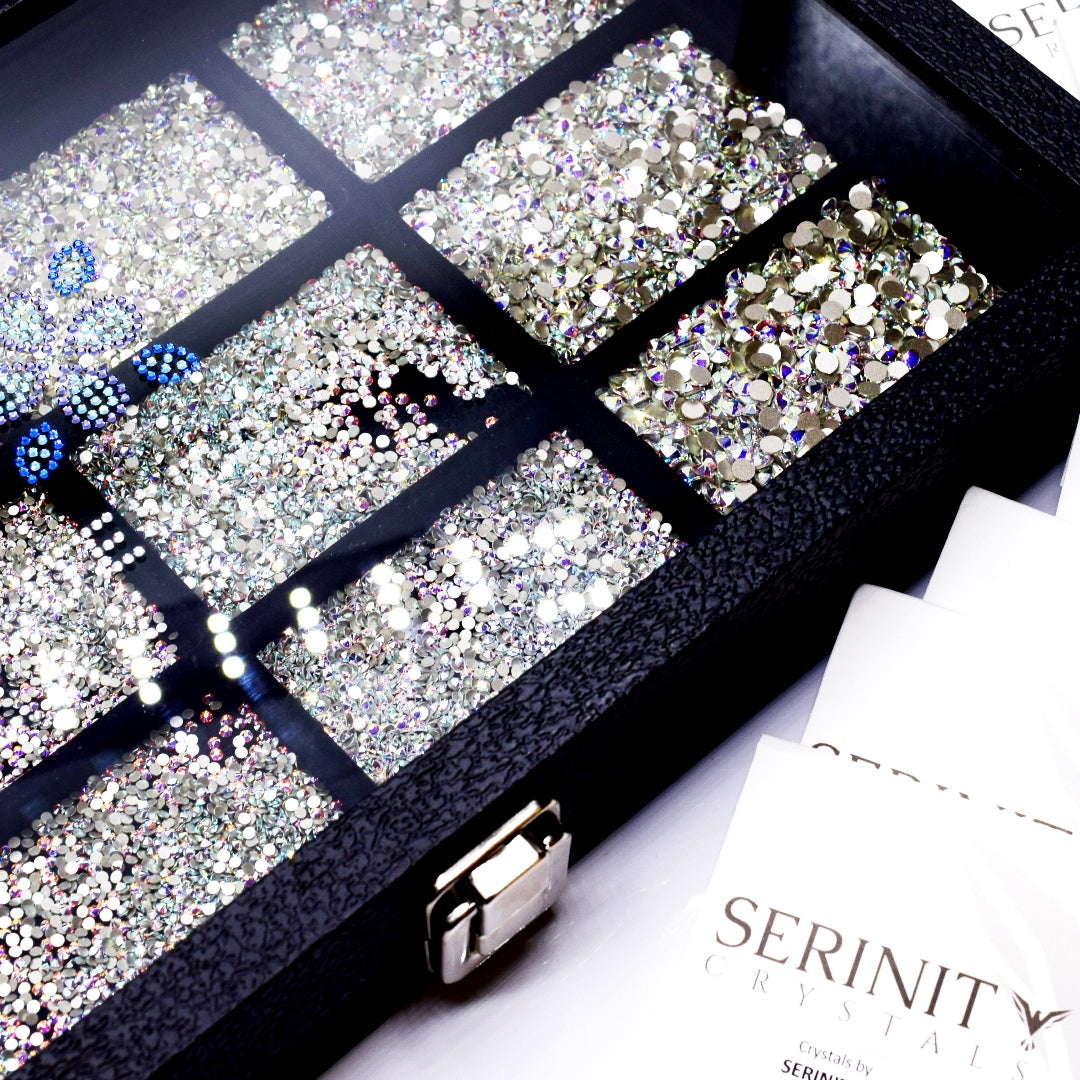 Serinity Flat Back Crystals Non Hotfix Dream Mix - Bluestreak Crystals
