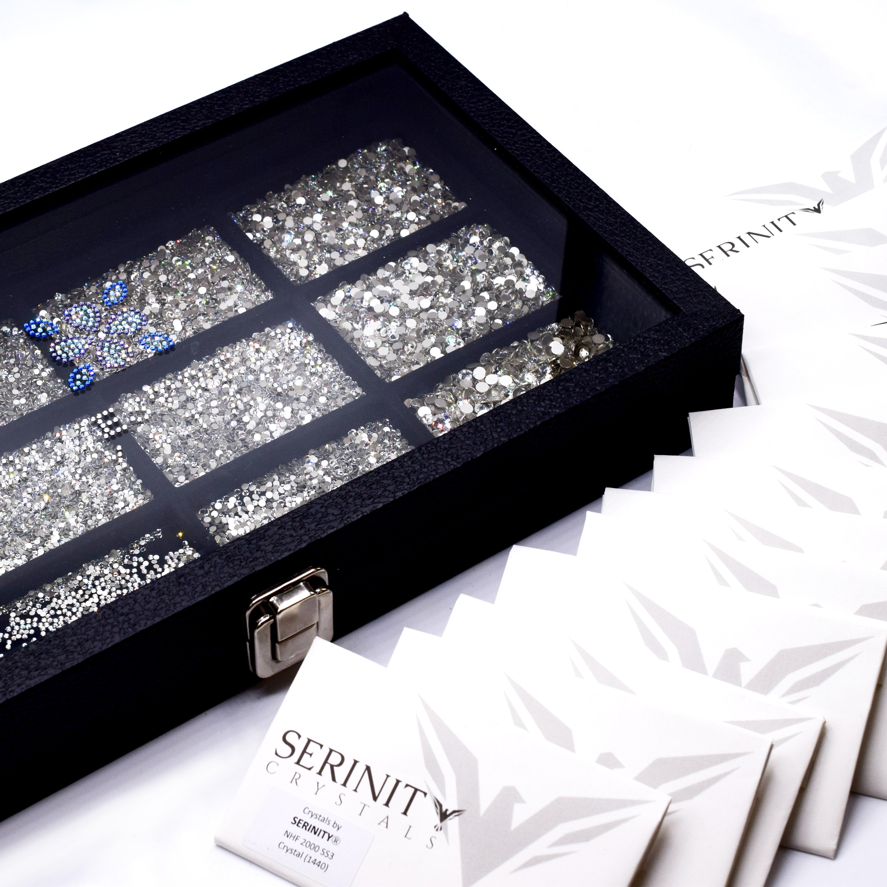 Serinity Flat Back Crystals Non Hotfix Dream Mix - Bluestreak Crystals