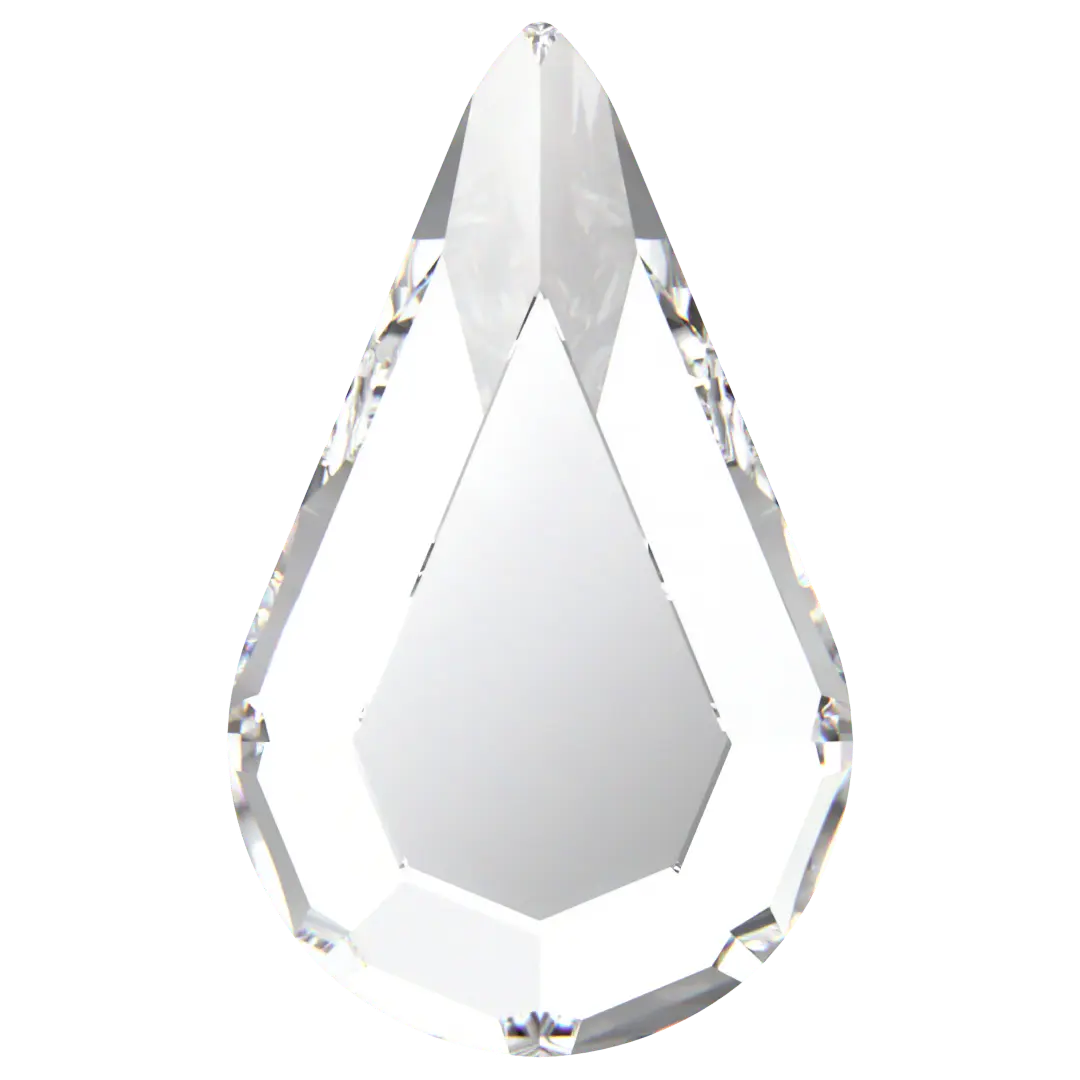 Serinity Flat Back Crystals Non Hotfix Drop (2300) Crystal - Bluestreak Crystals