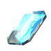 Serinity Flat Back Crystals Non Hotfix Emerald Cut (2602) Aquamarine Shimmer - Bluestreak Crystals