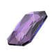 Serinity Flat Back Crystals Non Hotfix Emerald Cut (2602) Crystal Heliotrope - Bluestreak Crystals