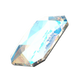 Serinity Flat Back Crystals Non Hotfix Emerald Cut (2602) Crystal Shimmer - Bluestreak Crystals