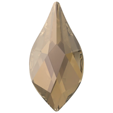 Serinity Flat Back Crystals Non Hotfix Flame (2205) Crystal Bronze - Bluestreak Crystals