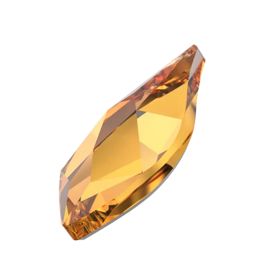 Serinity Flat Back Crystals Non Hotfix Flame (2205) Dark Orange - Bluestreak Crystals