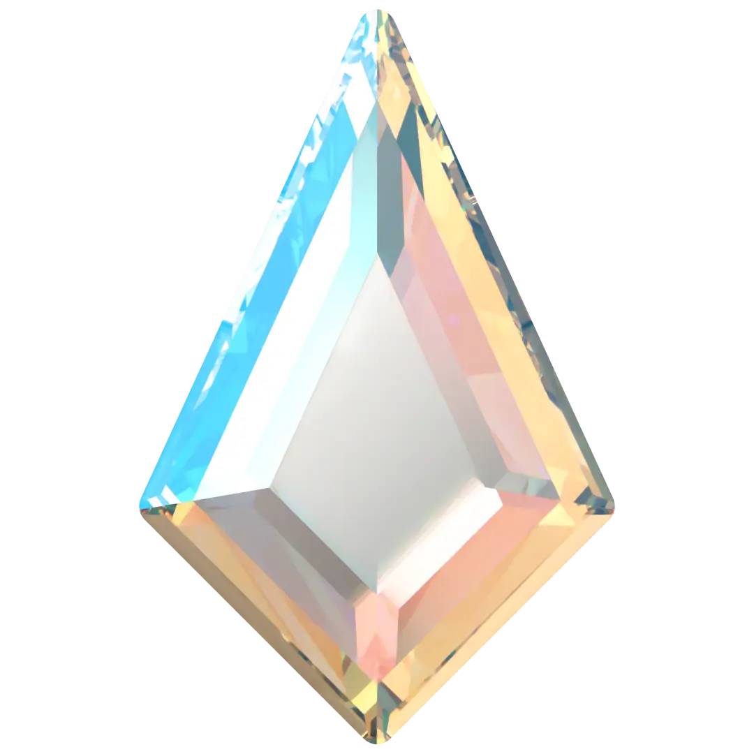 Serinity Flat Back Crystals Non Hotfix Kite (2771) Crystal Shimmer - Bluestreak Crystals