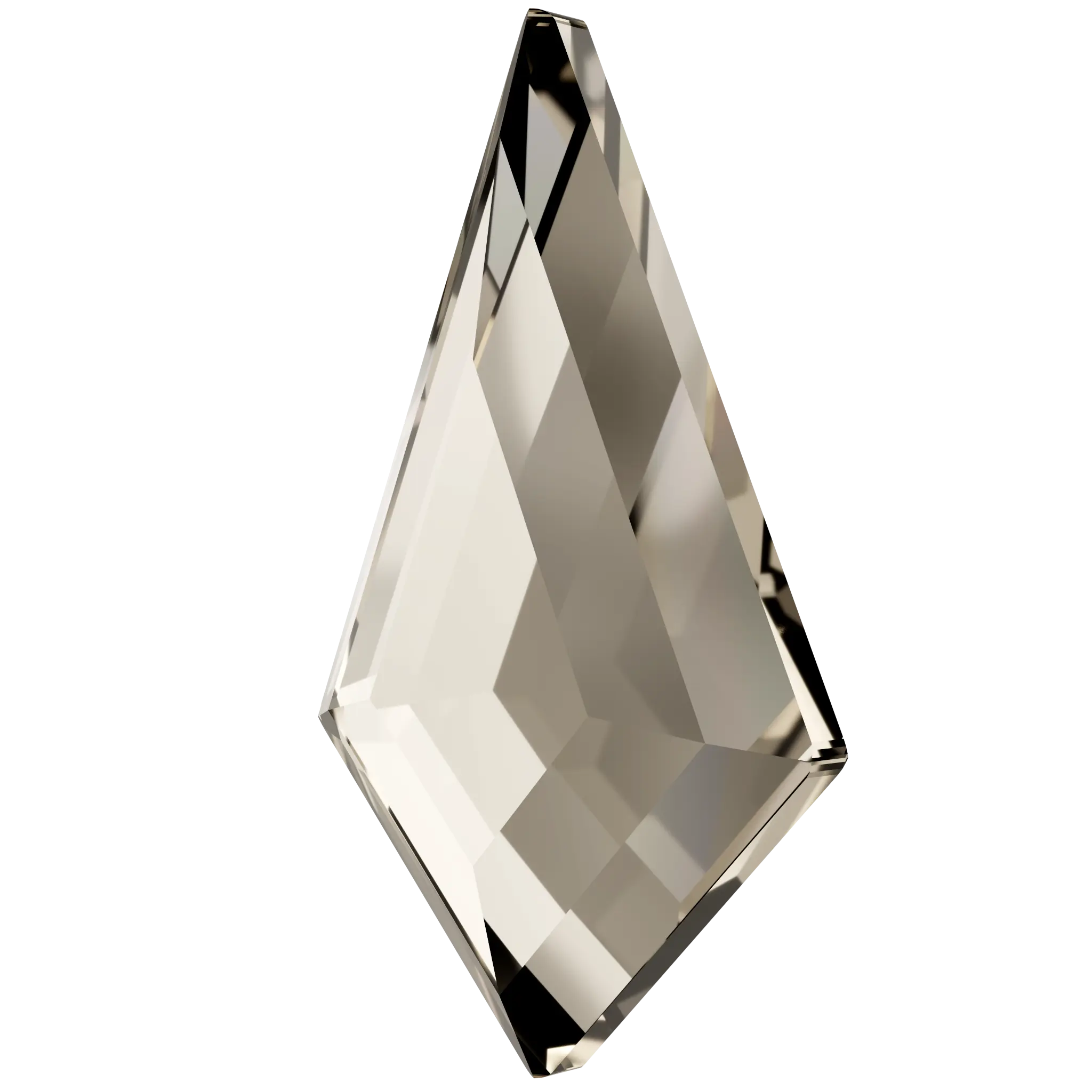 Serinity Flat Back Crystals Non Hotfix Kite (2771) Crystal Silver Shade - Bluestreak Crystals