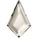 Serinity Flat Back Crystals Non Hotfix Kite (2771) Crystal Silver Shade - Bluestreak Crystals