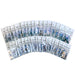 Serinity Flat Back Crystals Non Hotfix Light Blue Collection - Bluestreak Crystals