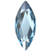 Serinity Flat Back Crystals Non Hotfix Marquise (2201) Aquamarine - Bluestreak Crystals