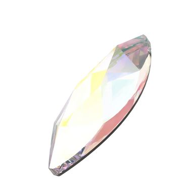Serinity Flat Back Crystals Non Hotfix Marquise (2201) Crystal AB - Bluestreak Crystals