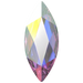 Serinity Flat Back Crystals Non Hotfix Marquise (2201) Crystal AB - Bluestreak Crystals