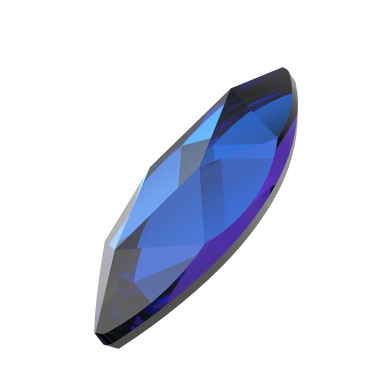 Serinity Flat Back Crystals Non Hotfix Marquise (2201) Crystal Bermuda Blue - Bluestreak Crystals