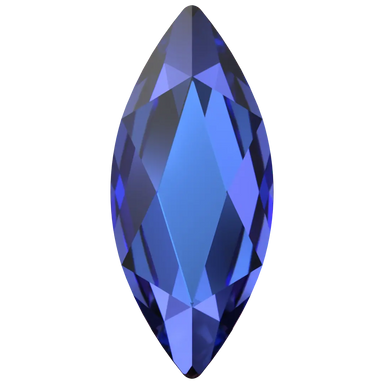 Serinity Flat Back Crystals Non Hotfix Marquise (2201) Crystal Heliotrope - Bluestreak Crystals