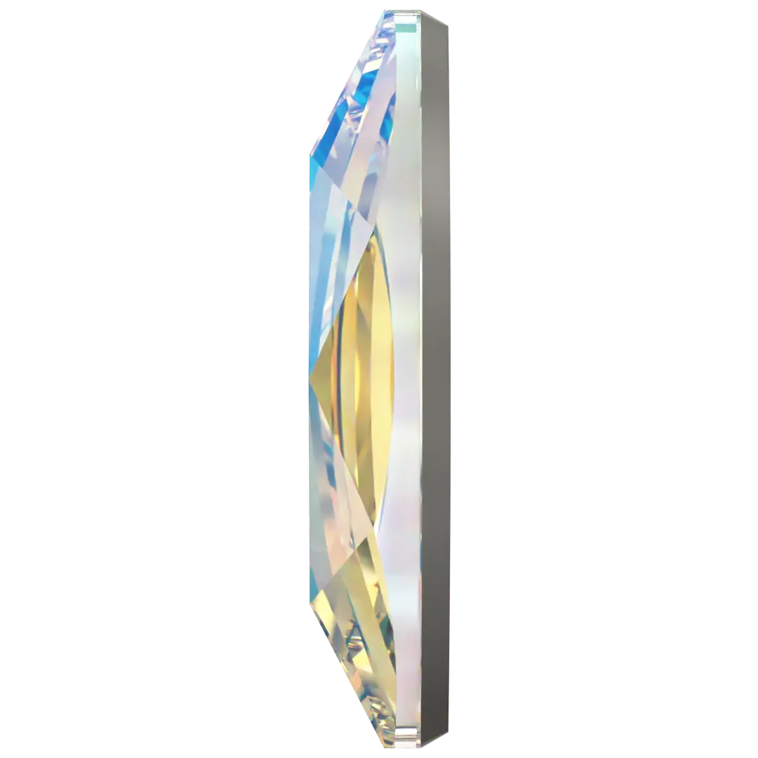 Serinity Flat Back Crystals Non Hotfix Marquise (2201) Crystal Shimmer - Bluestreak Crystals