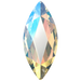 Serinity Flat Back Crystals Non Hotfix Marquise (2201) Crystal Shimmer - Bluestreak Crystals