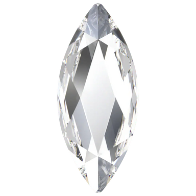 Serinity Flat Back Crystals Non Hotfix Marquise (2201) Crystal - Bluestreak Crystals