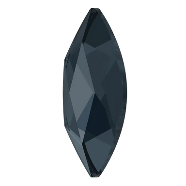 Serinity Flat Back Crystals Non Hotfix Marquise (2201) Graphite - Bluestreak Crystals