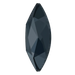 Serinity Flat Back Crystals Non Hotfix Marquise (2201) Graphite - Bluestreak Crystals