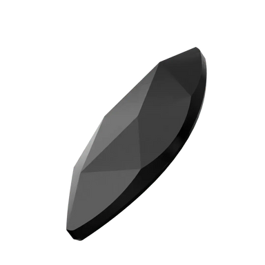 Serinity Flat Back Crystals Non Hotfix Marquise (2201) Jet UNFOILED - Bluestreak Crystals